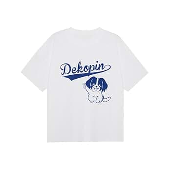 大谷翔平 デコピン Tシャツ ホワイト M  ① 総合衣料 コジマ / 大谷翔平デコピンTシャツ【数量限定】